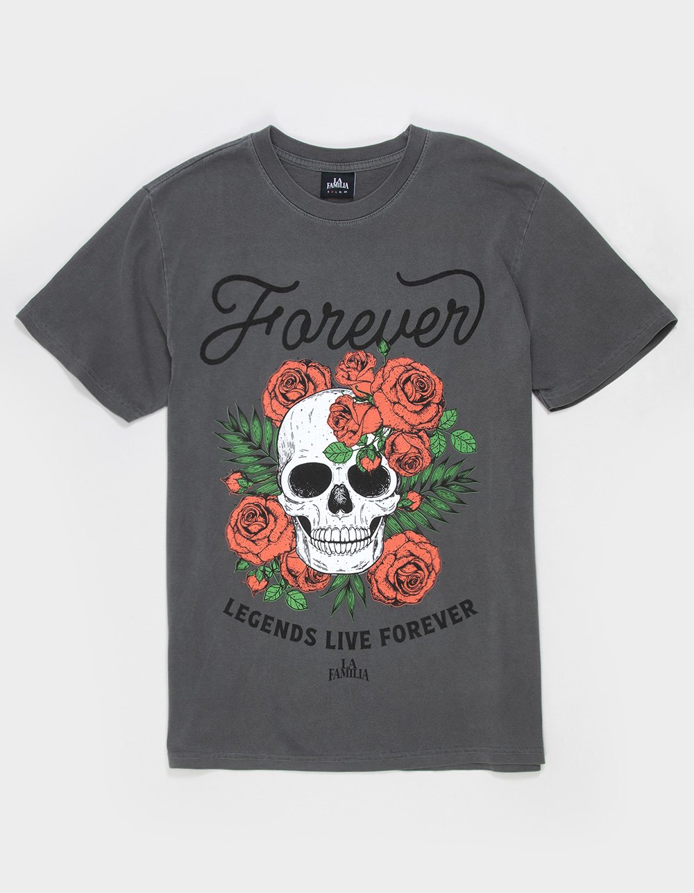 LA FAMILIA Forever Mens Tee - CHARCOAL