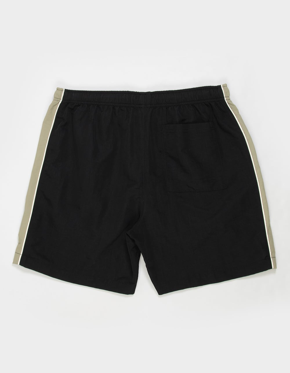LIRA Mens Nylon Pieced Shorts - BLK/FATIGUE