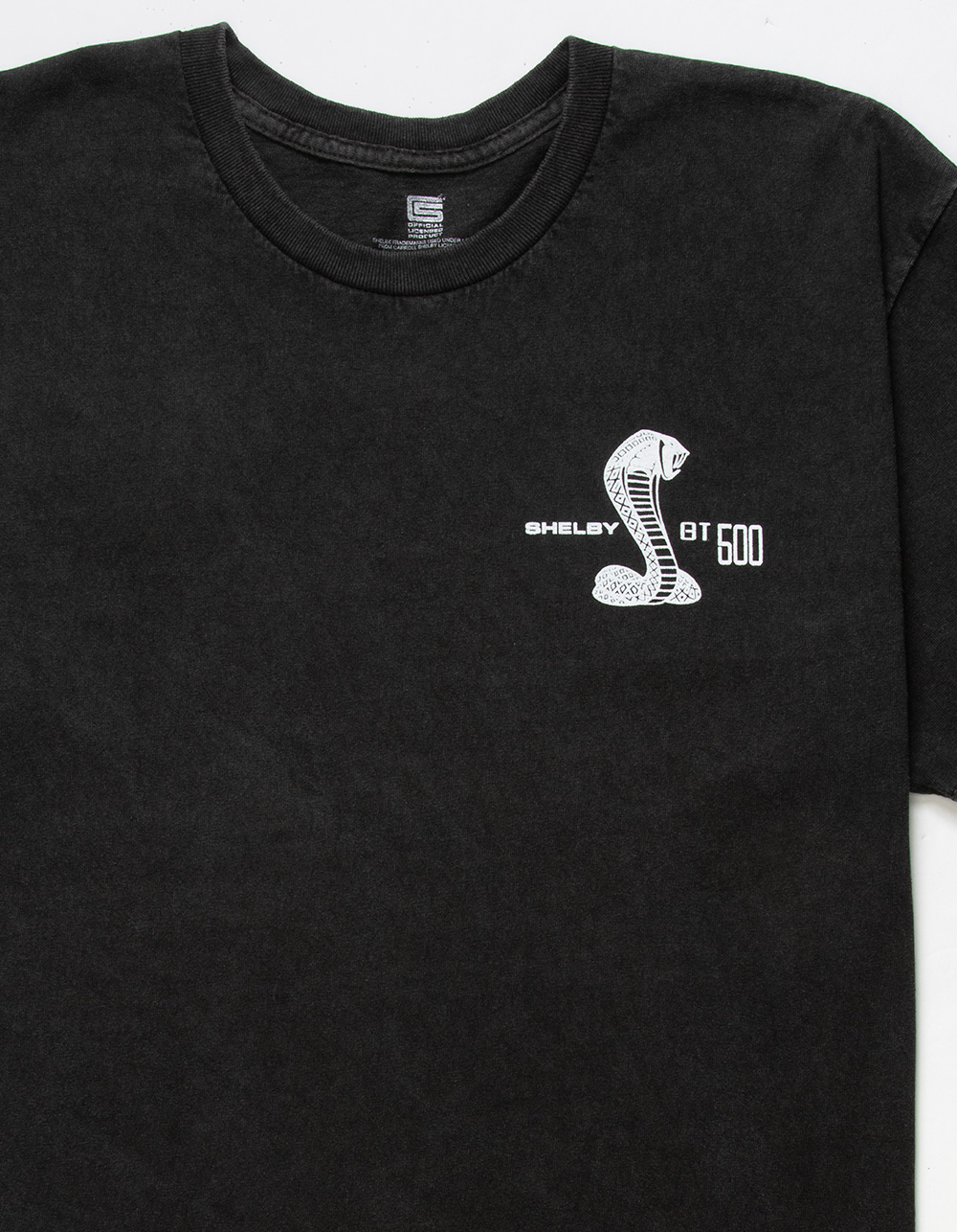 SHELBY COBRA 66 Mens Tee - BLACK