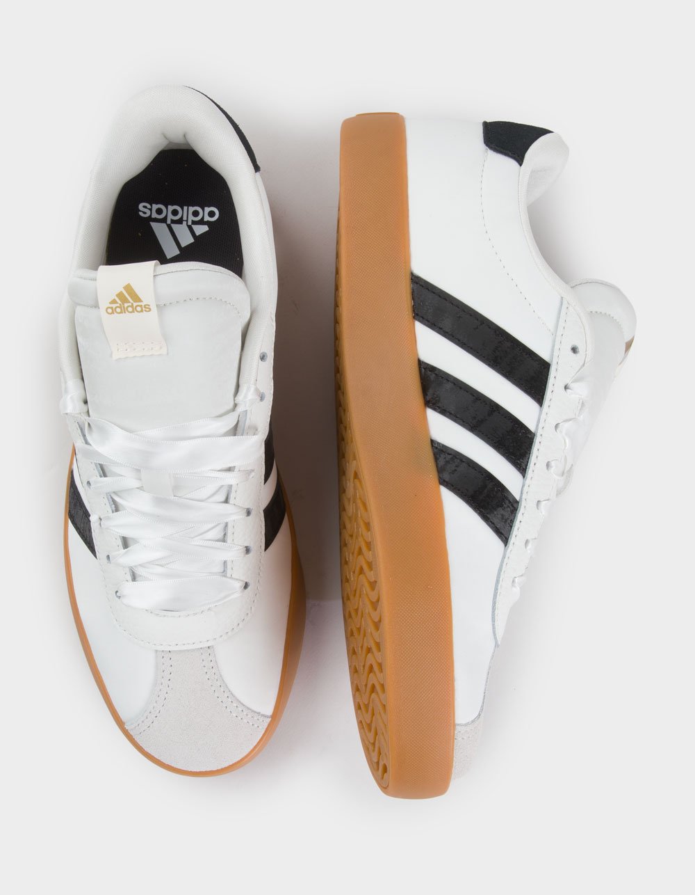 ADIDAS VL Court 3.0 Womens Shoes - WHT/BLK
