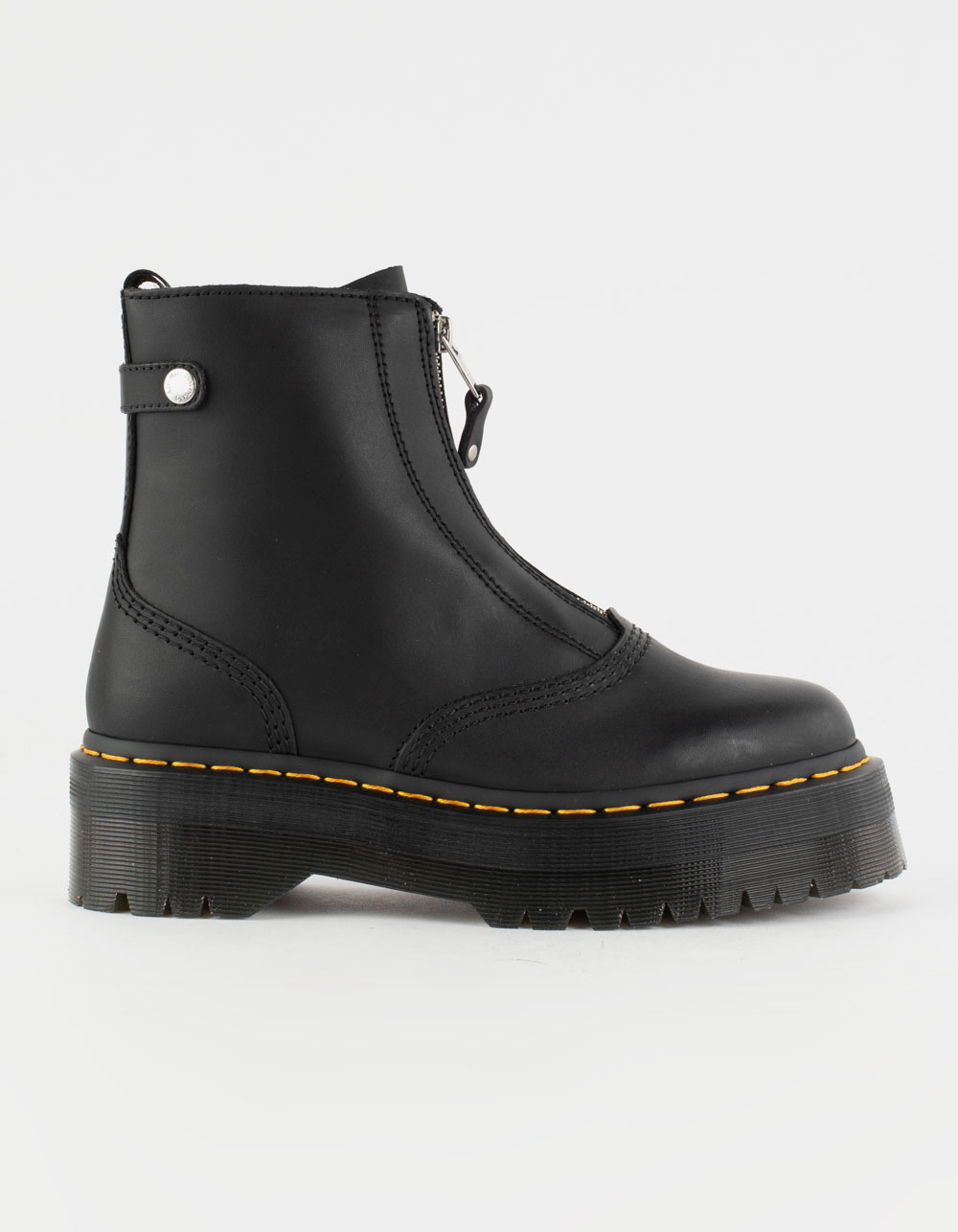 DR. MARTENS Jetta Quad Womens Boots BLACK Tillys