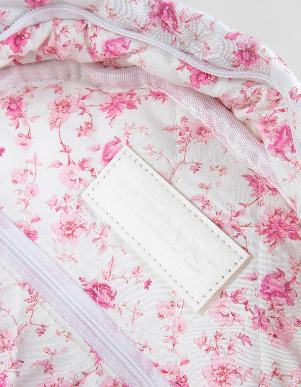 TILLYS Quilted Floral Backpack