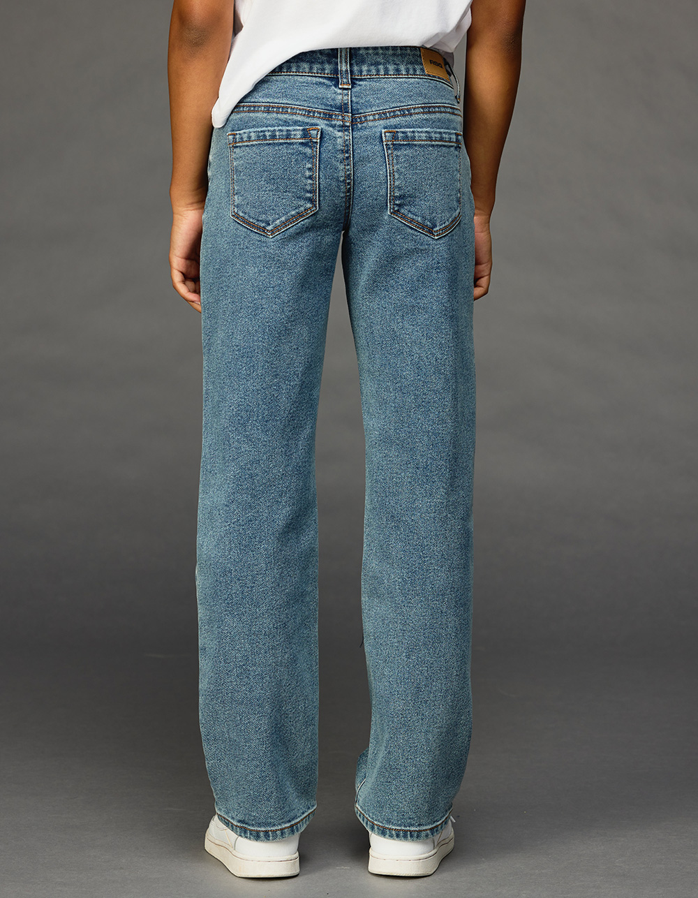 RSQ Girls Low Rise Baggy Jeans - Dark Wash