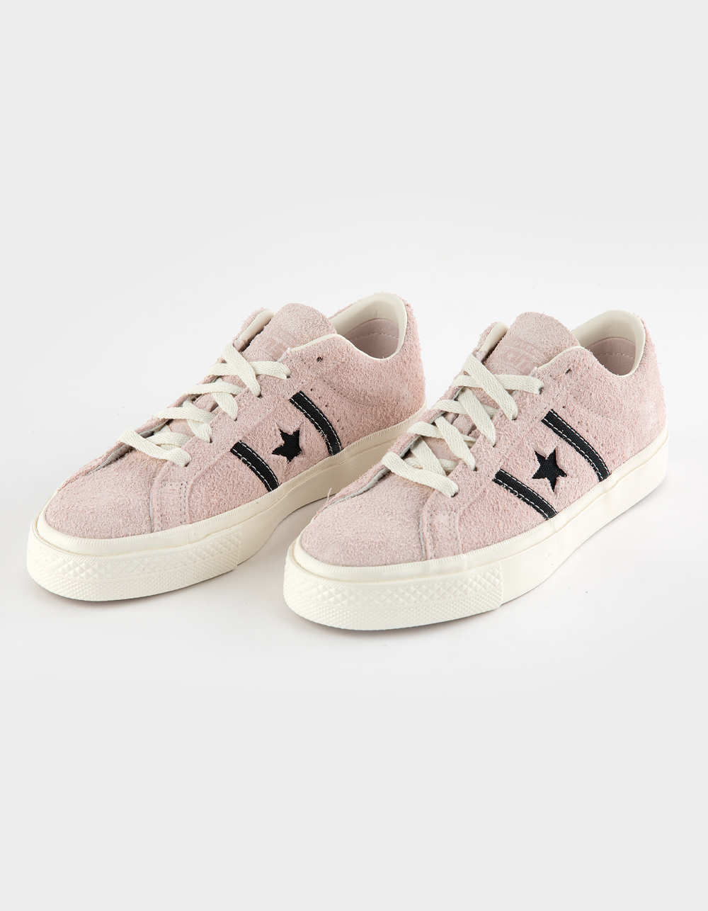 CONVERSE One Star Academy Pro Suede Shoes - PINK/BLK