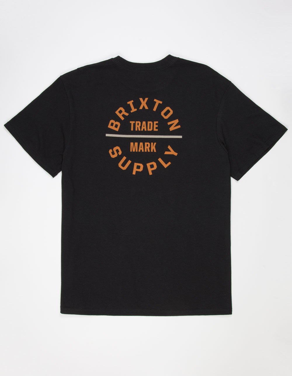 BRIXTON Oath V Mens Tee - BLACK/COPPER