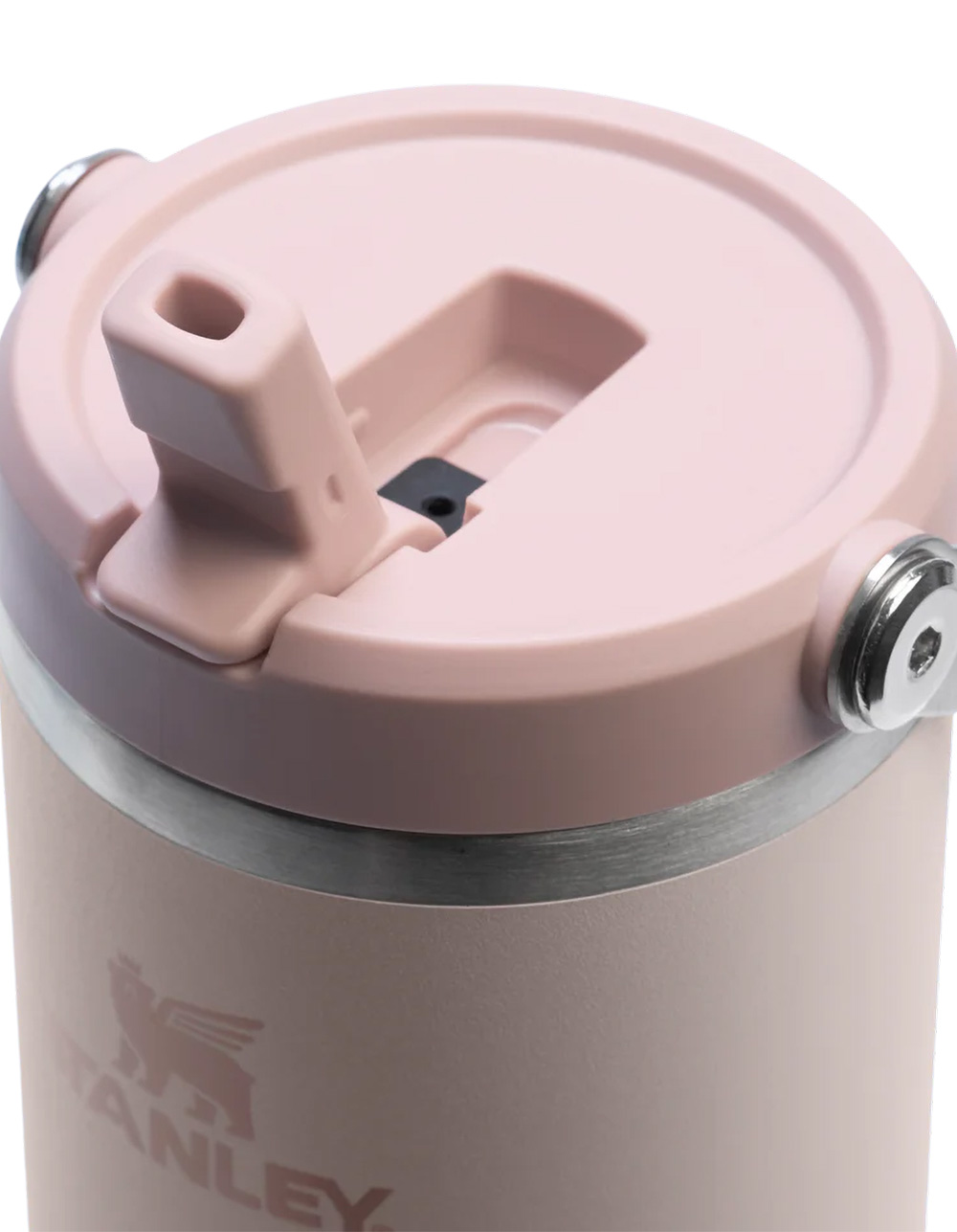 STANLEY 30 oz The IceFlow Flip Straw Tumbler - ROSE QUARTZ