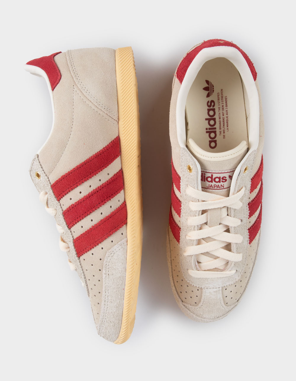 ADIDAS Originals Japan Womens Shoes - Cream Combo