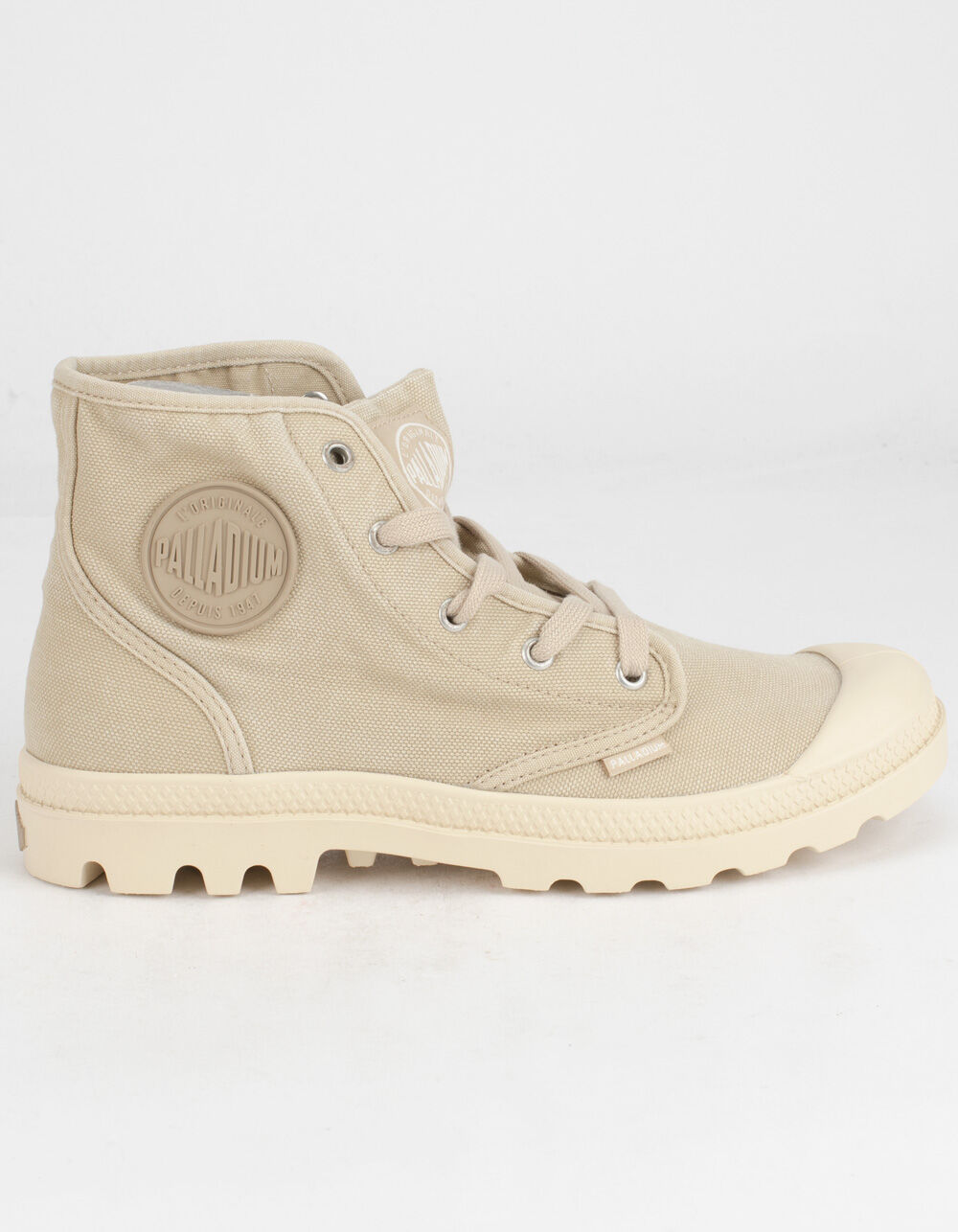 PALLADIUM Pampa Hi Sahara Ecru Womens 