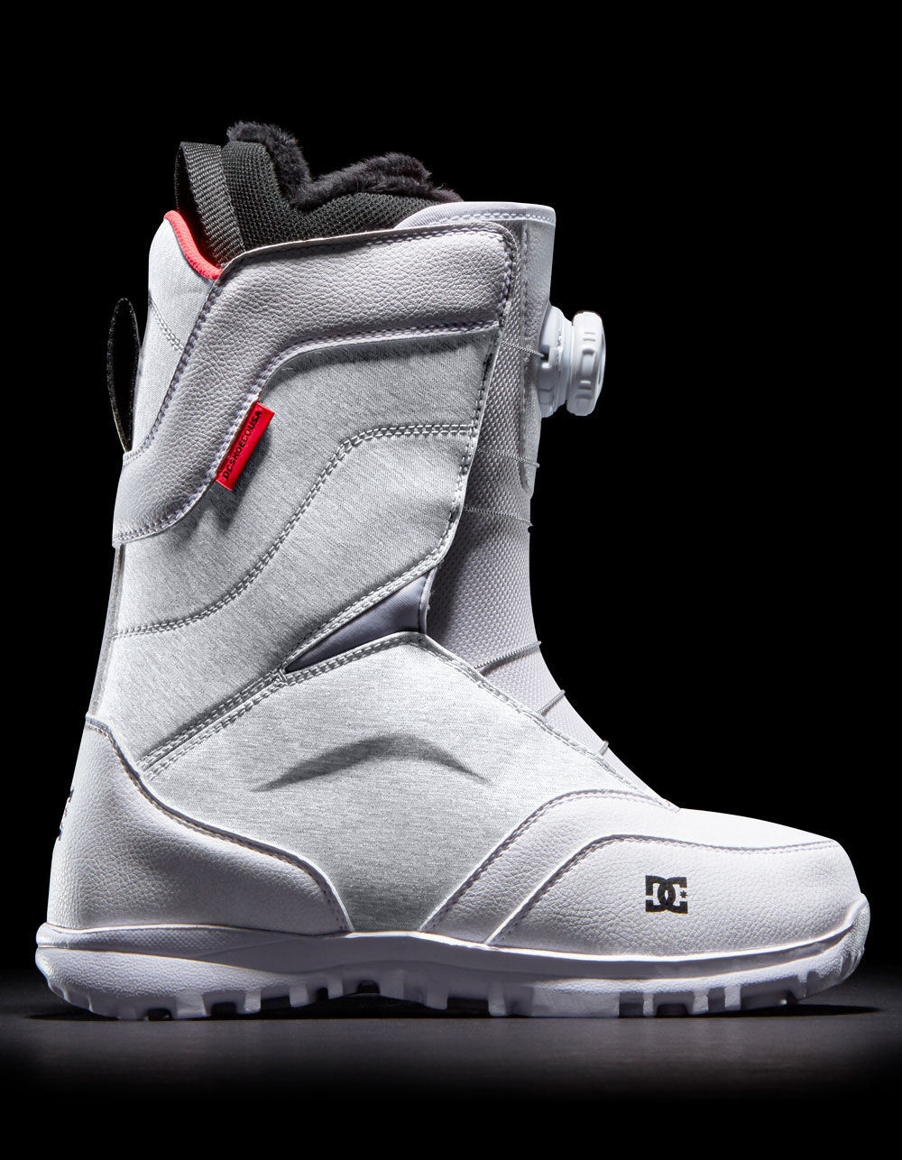 DC SHOES Search BOA Womens Snowboard Boots WHITE Tillys