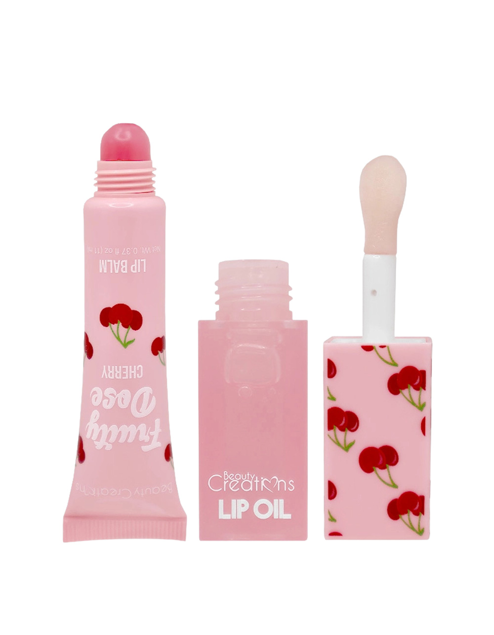 BEAUTY CREATIONS Cherry Sweet Lip Essentials  - PINK