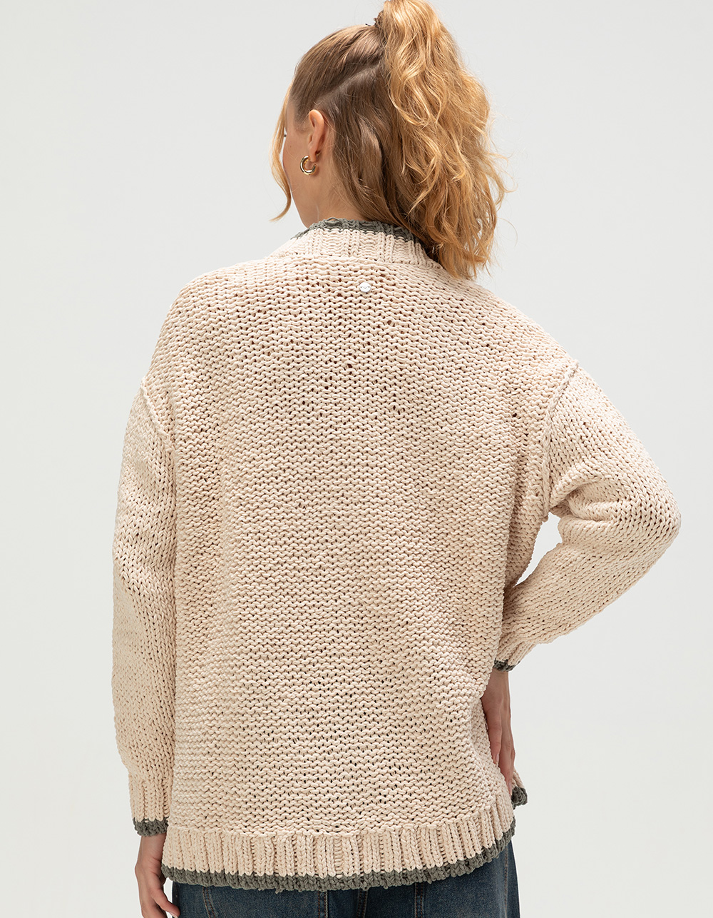 ROXY Cozy Cruiser Womens Cardigan - CREAM