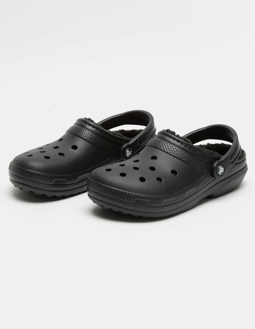 lined ladies crocs