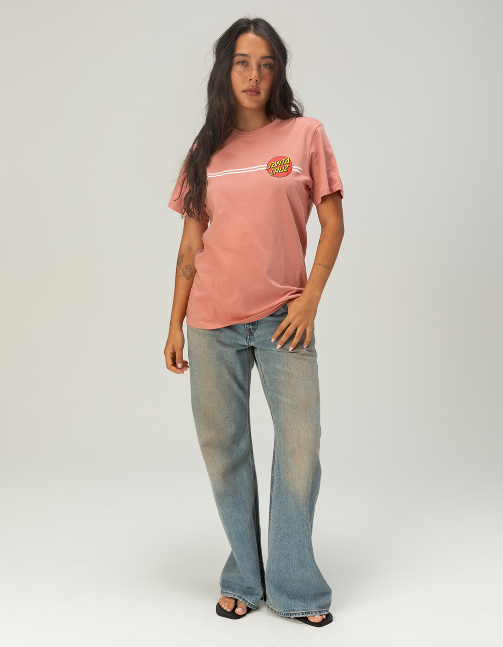 SANTA CRUZ Classic Dot Womens Tee