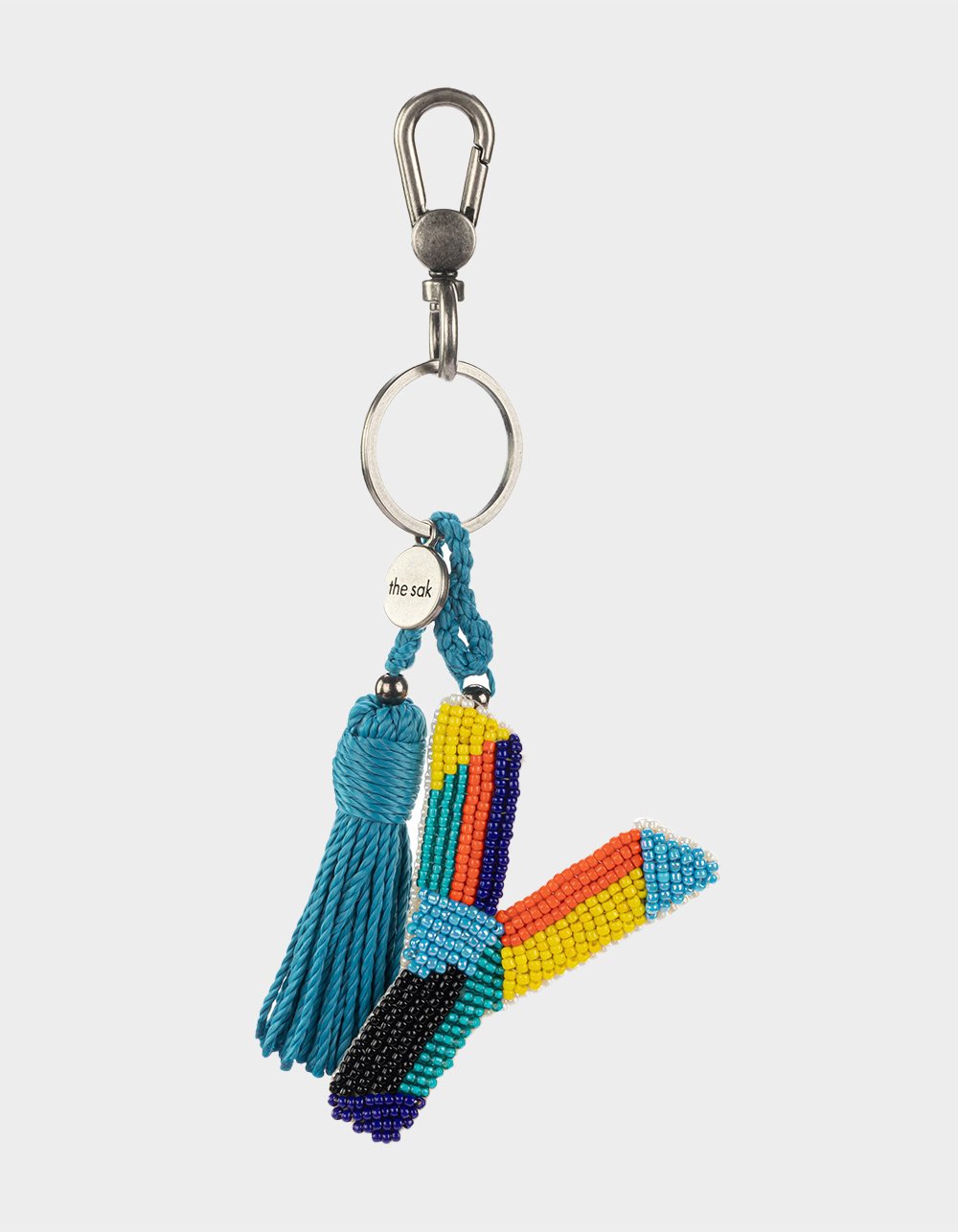 THE SAK Letter Y Yarnicharmz Dangle - MULTI