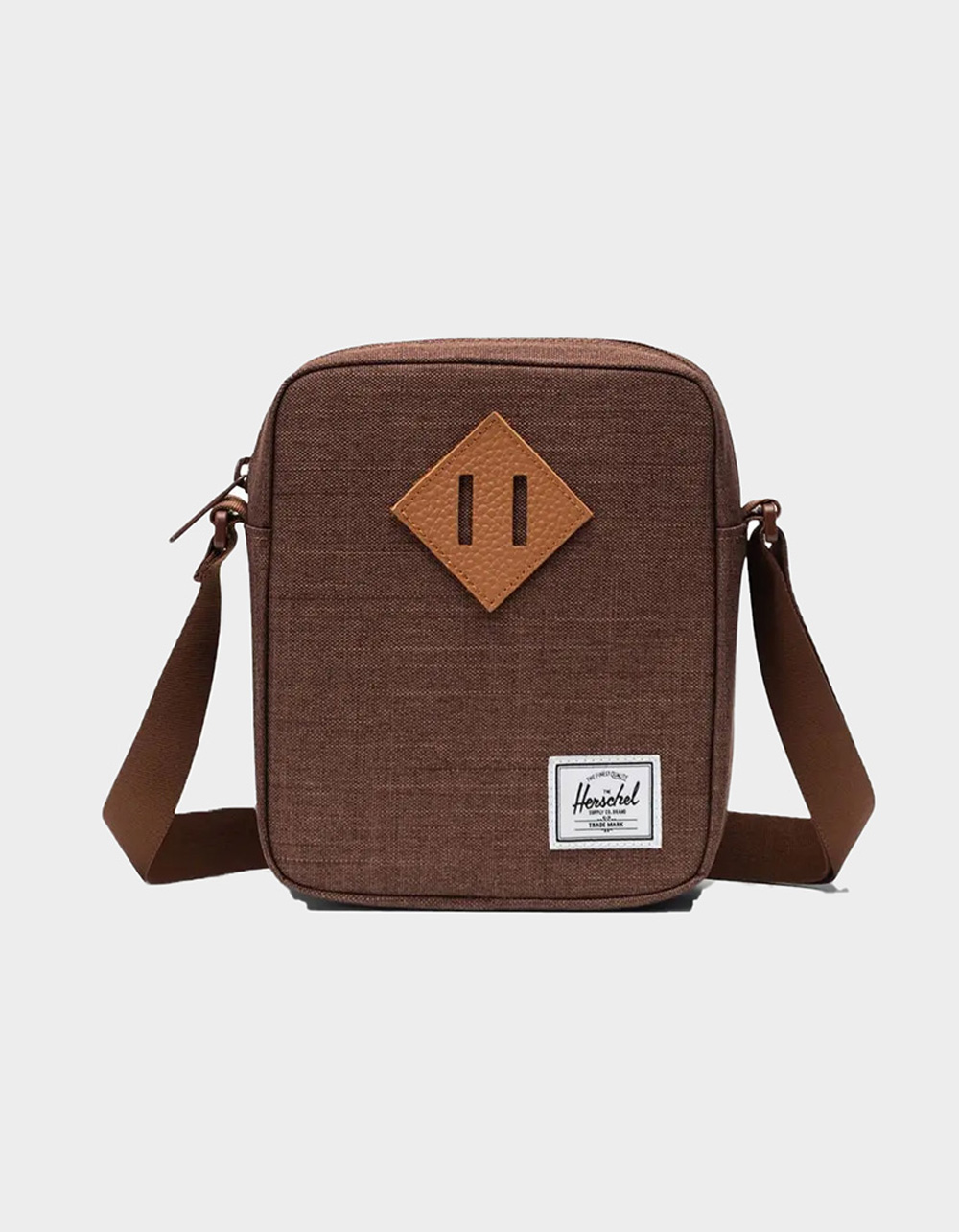 HERSCHEL SUPPLY CO. Heritage Crossbody Bag - POTTING SOIL CROSSHATCH