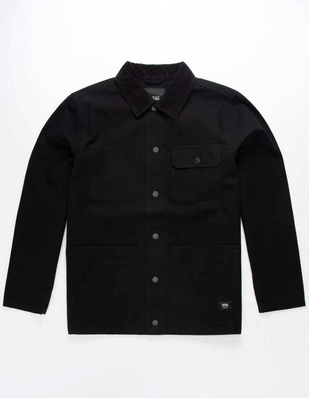 VANS Drill Chore Mens Coat BLACK Tillys