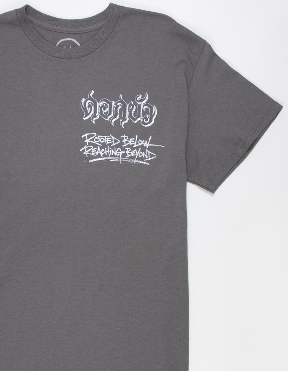 CVLA Rooted Below Mens Tee - CHARCOAL