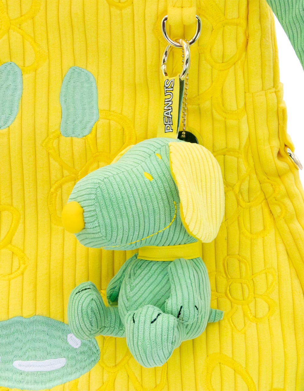 PEANUTS Corduroy Plush Bag Charm Blind Box - ASST