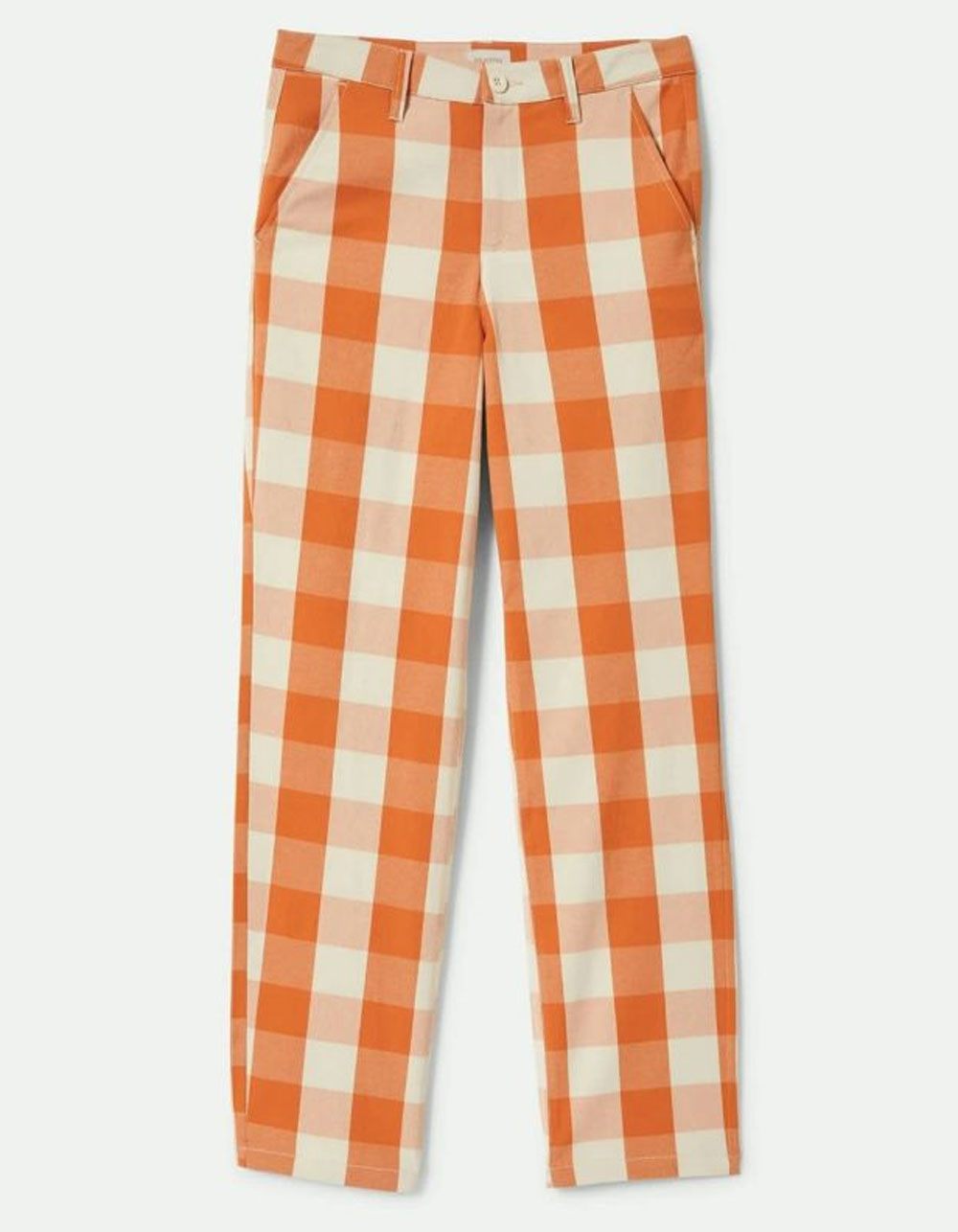 BRIXTON Bedford Womens Pants - TANGERINE