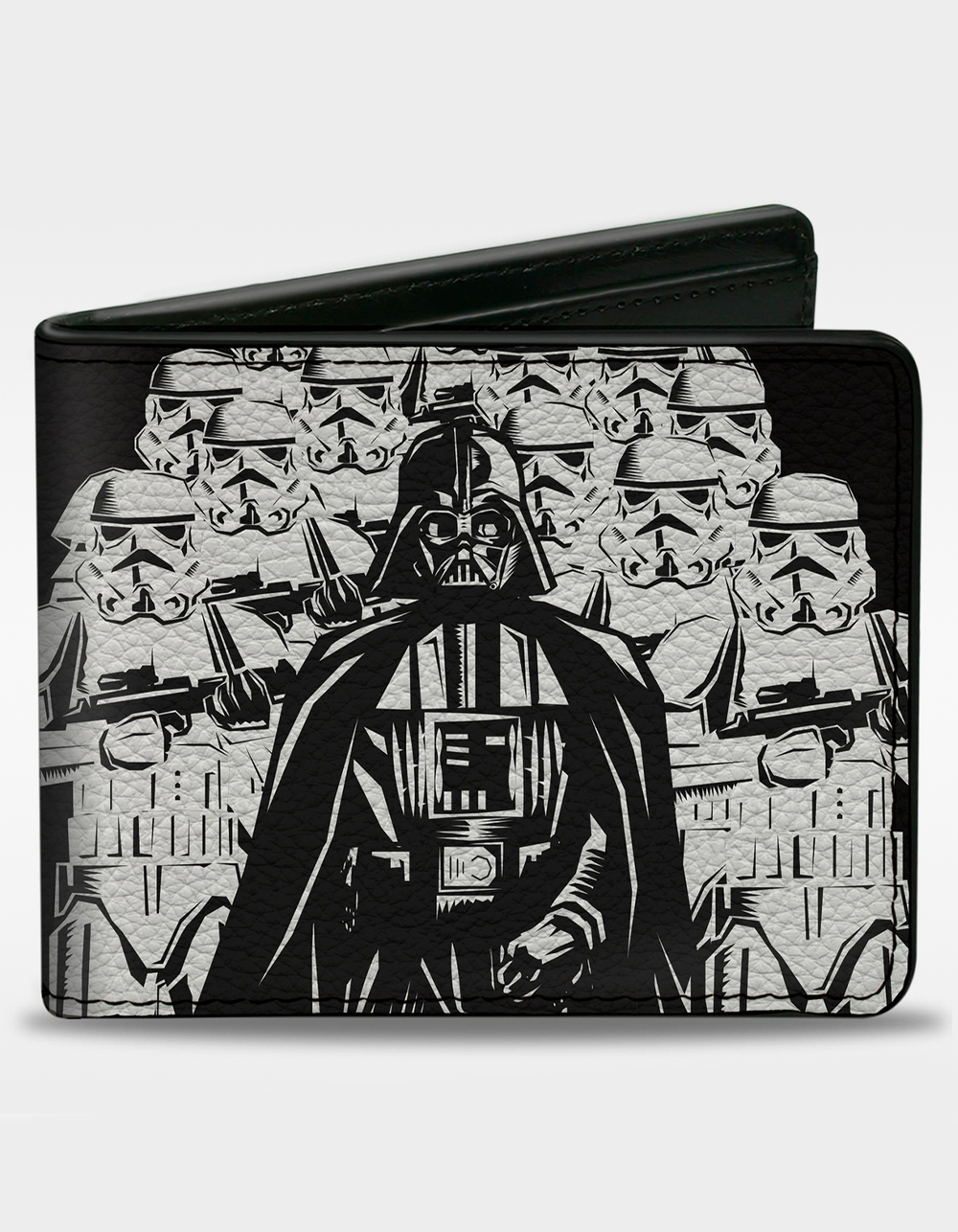 BUCKLE-DOWN Star Wars Darth Vader And Stormtroopers Chinese Bifold Wallet - MULTI