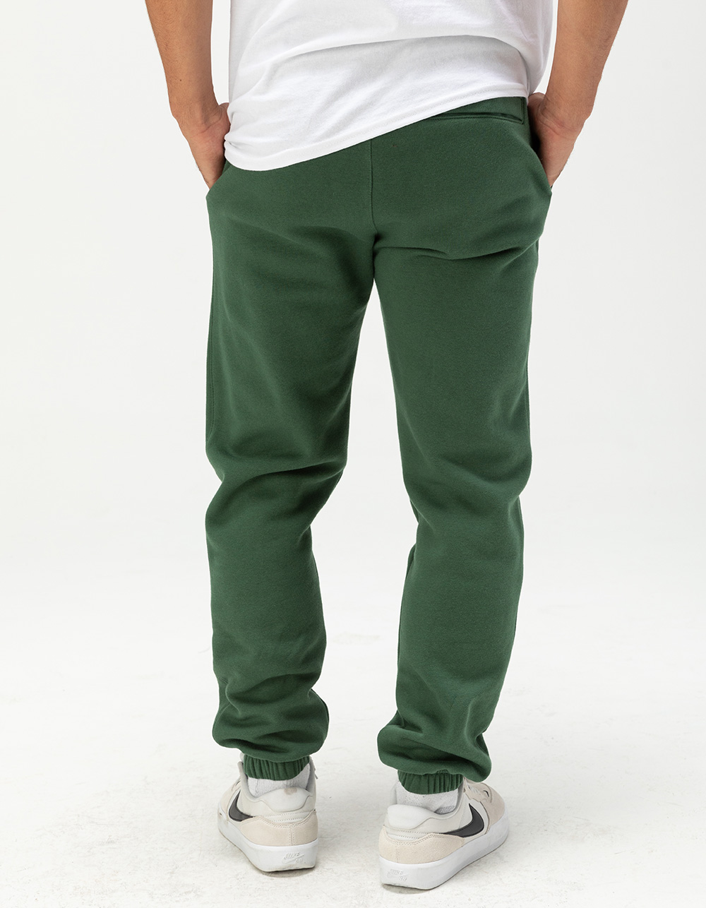 NIKE Sportswear Club Fleece Mens Sweatpants - DK GREEN