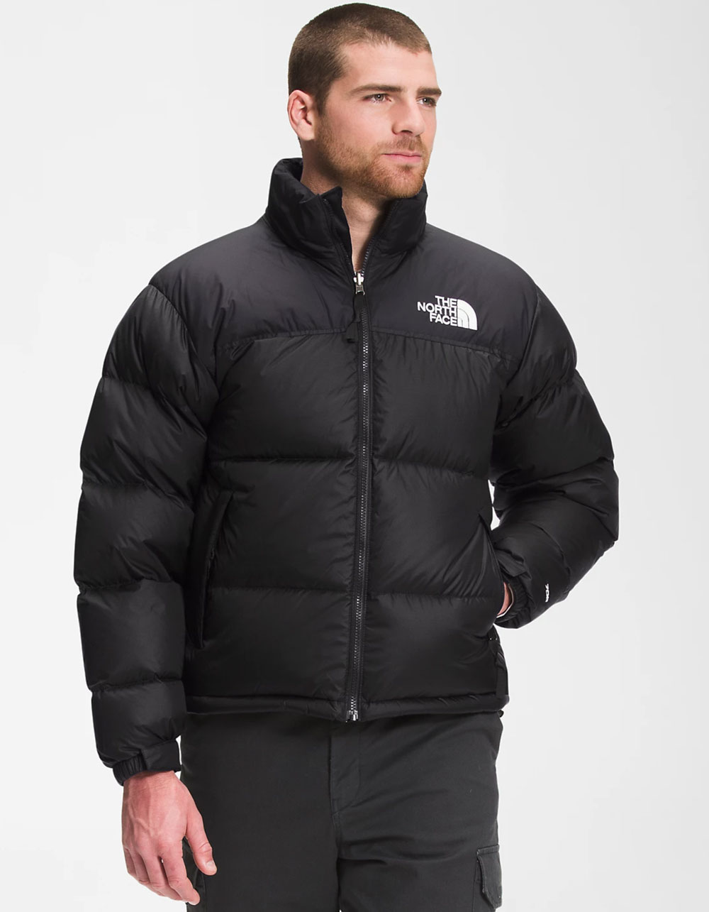 Men's 1996 nuptse jacket black Clearance
