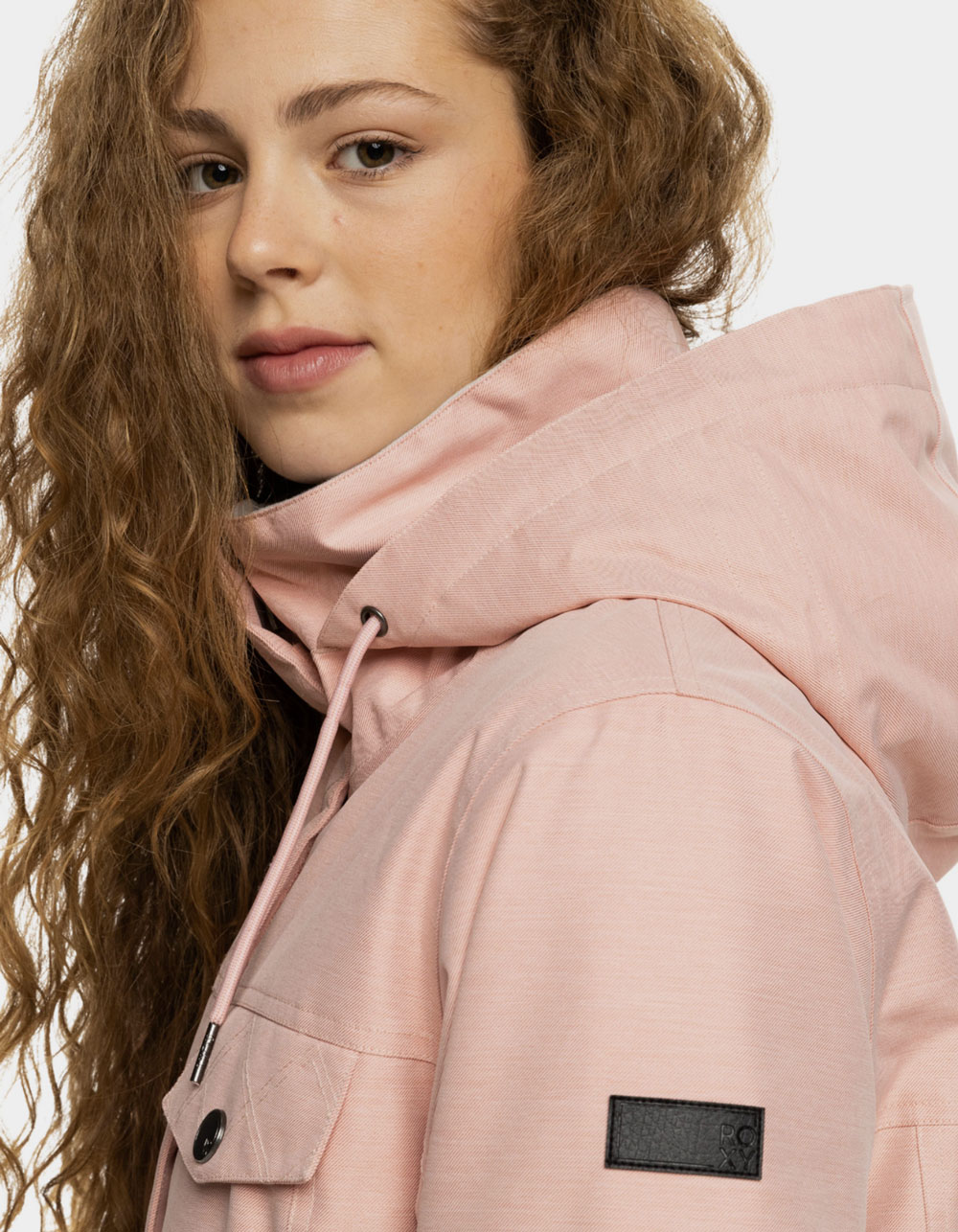 ROXY Billie Womens Insulated Snow Jacket PINK Tillys