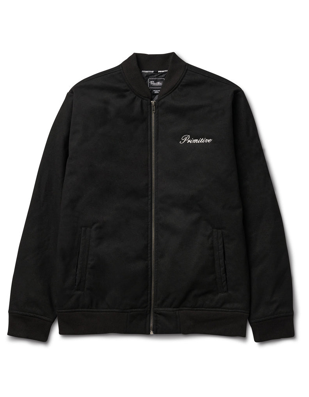 PRIMITIVE Scorpio Mens Bomber Jacket BLACK Tillys