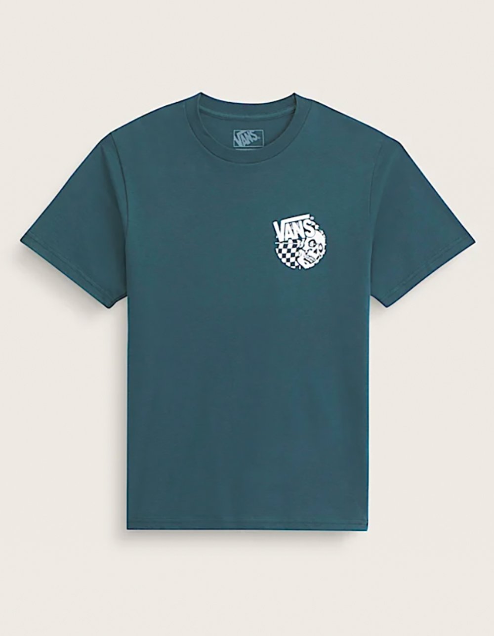 VANS Representative Boys Tee - SLATE BLUE