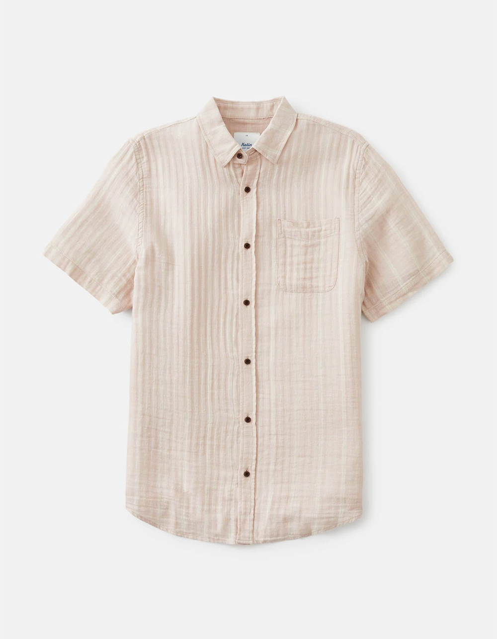 KATIN Alan Mens Button Up Shirt - ROSE | Tillys