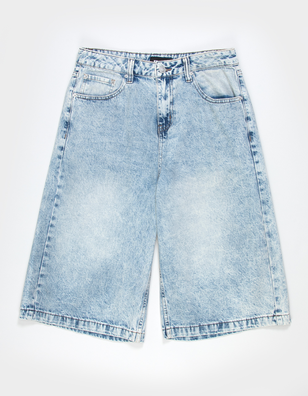 RSQ Mens Extra Baggy Jorts - LIGHT WASH