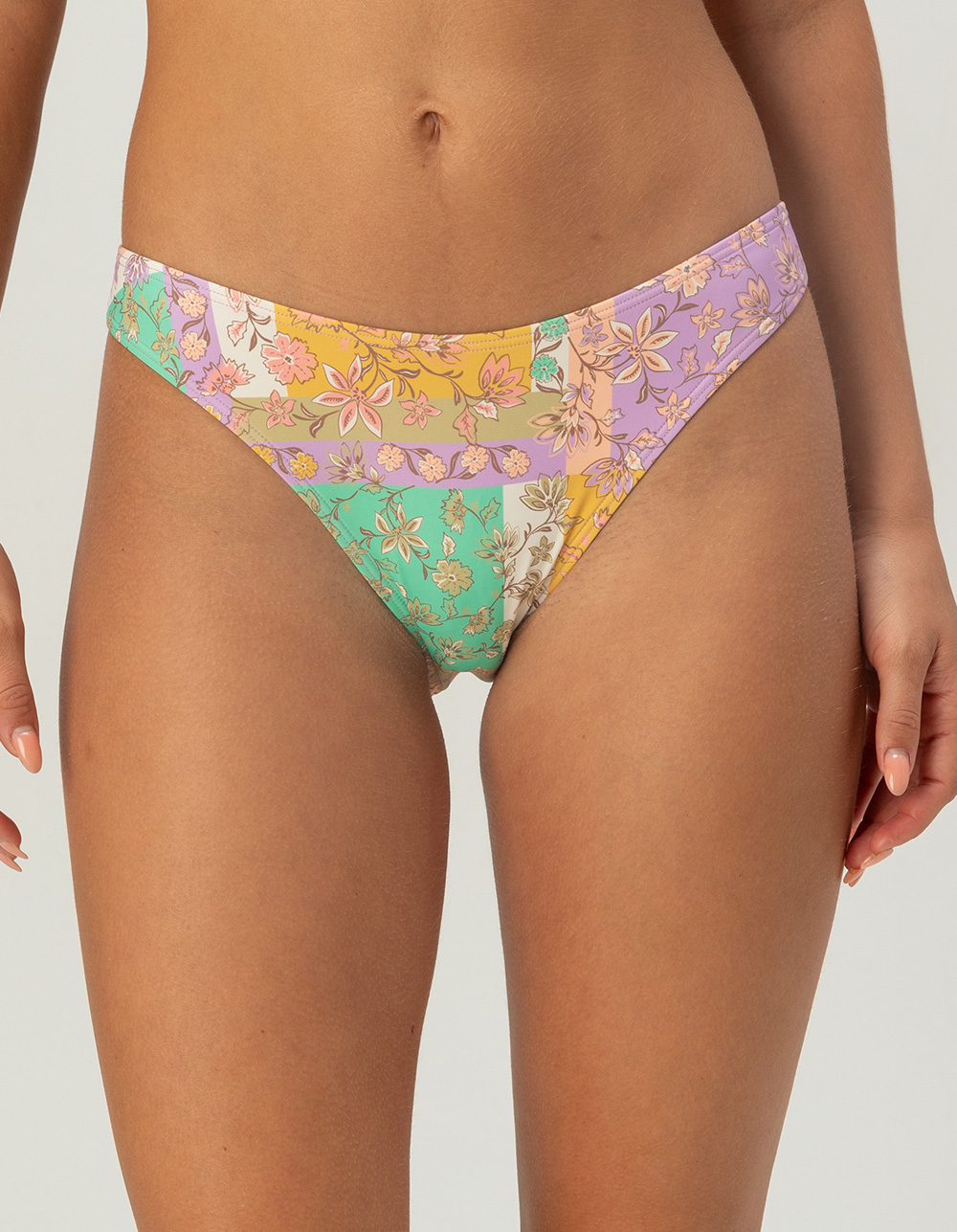 BILLABONG Dream Daze High Leg Bikini Bottoms - MULTI