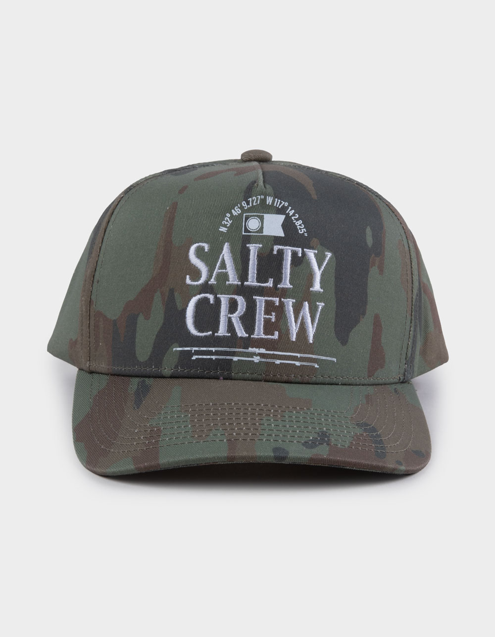 SALTY CREW Coordinates Snapback Hat - CAMO