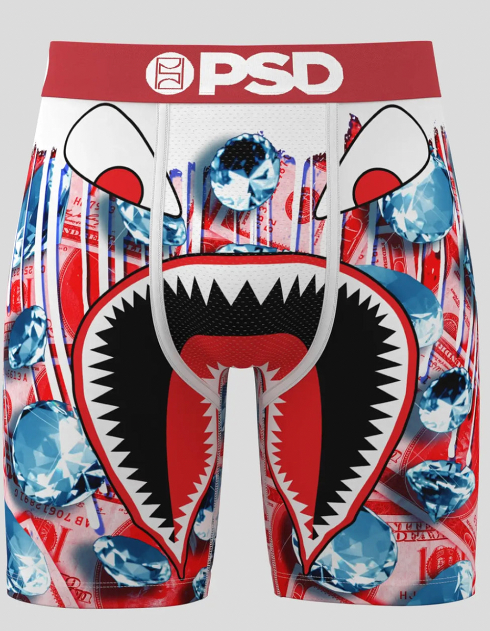 PSD Warface United Lux Mens Boxer Briefs - MULTI