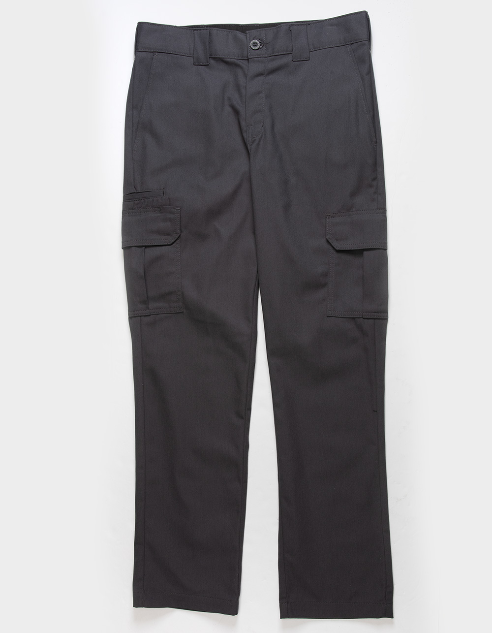 DICKIES Slim Straight Flex Mens Cargo Pants CHARCOAL Tillys