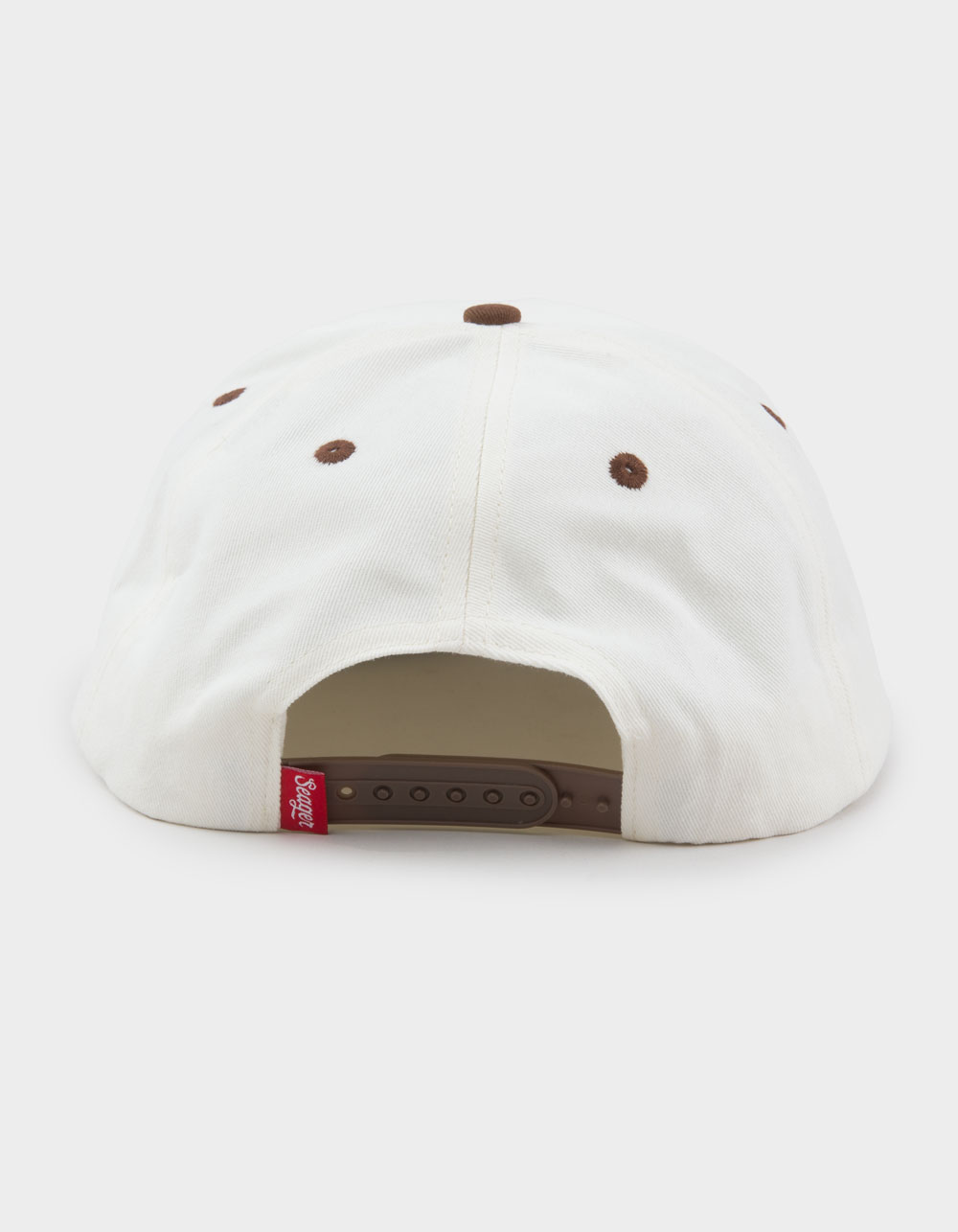 SEAGER Rodeo Snapback Hat - Cream Combo