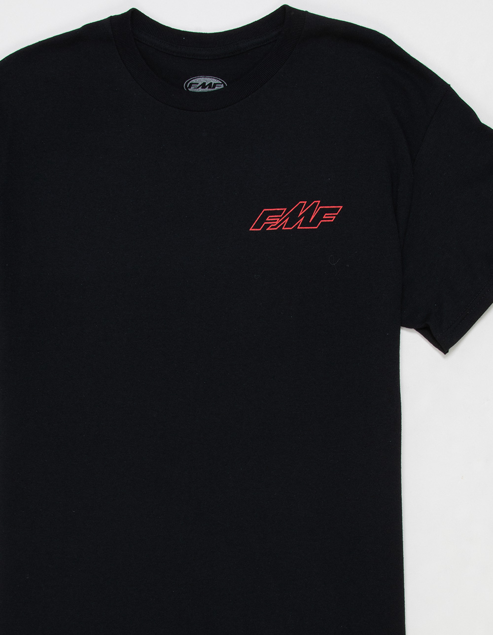 FMF Back Bone Mens Tee - BLACK