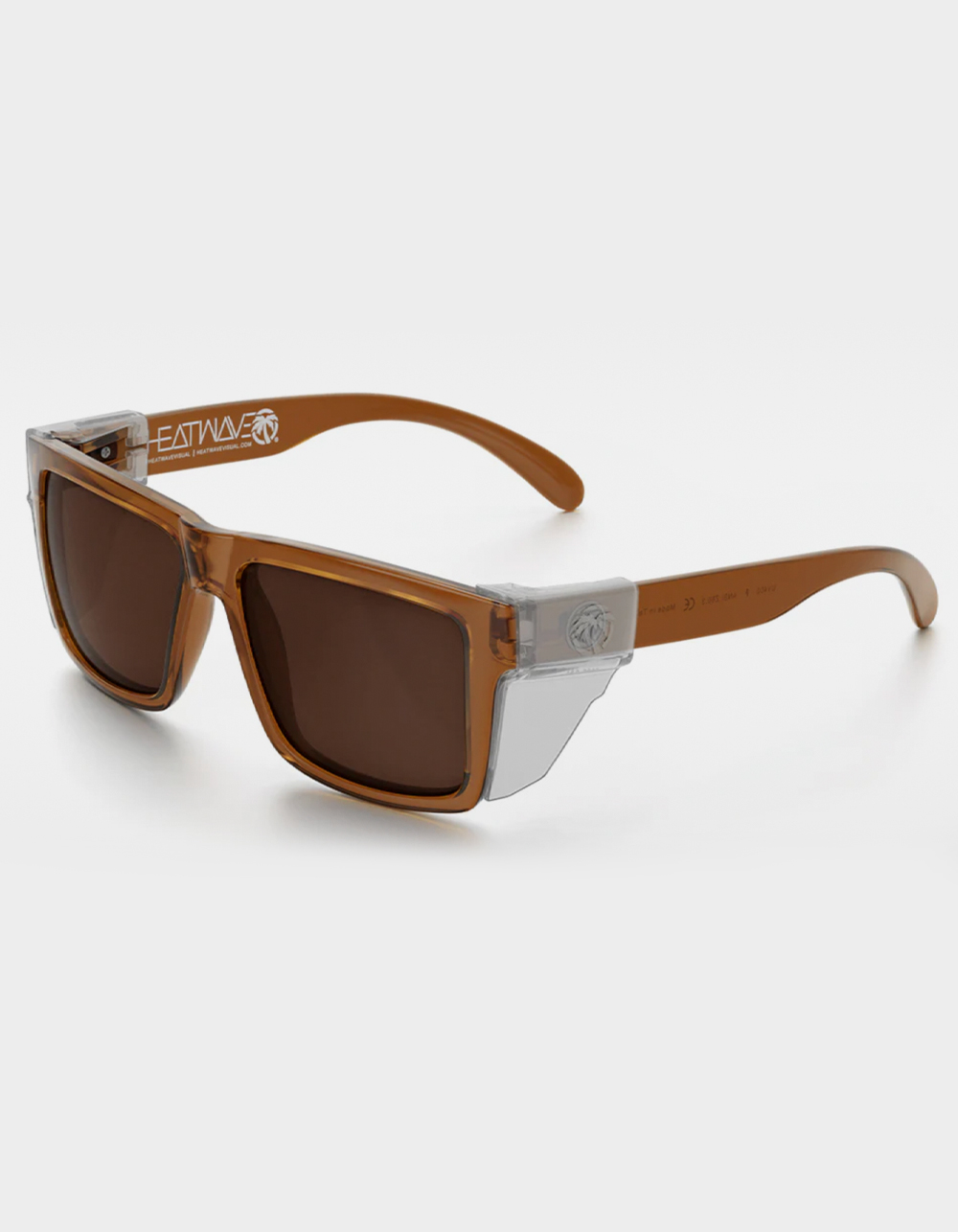 HEAT WAVE VISUAL Vise Saddle Z87 Sunglasses - SADDLE