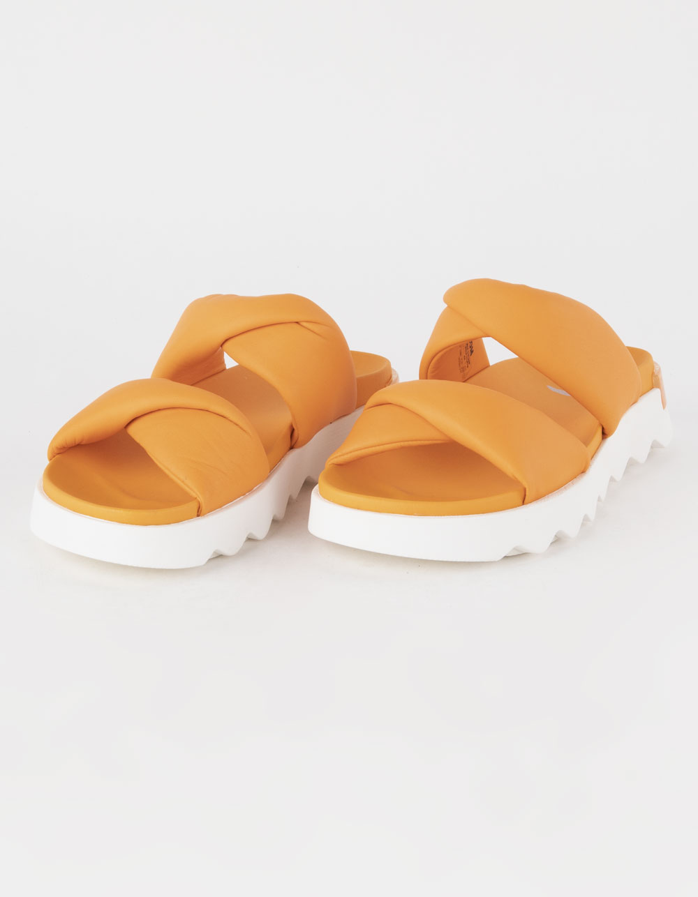 SOREL Vibe Twist Womens Slide Sandals ORANGE Tillys