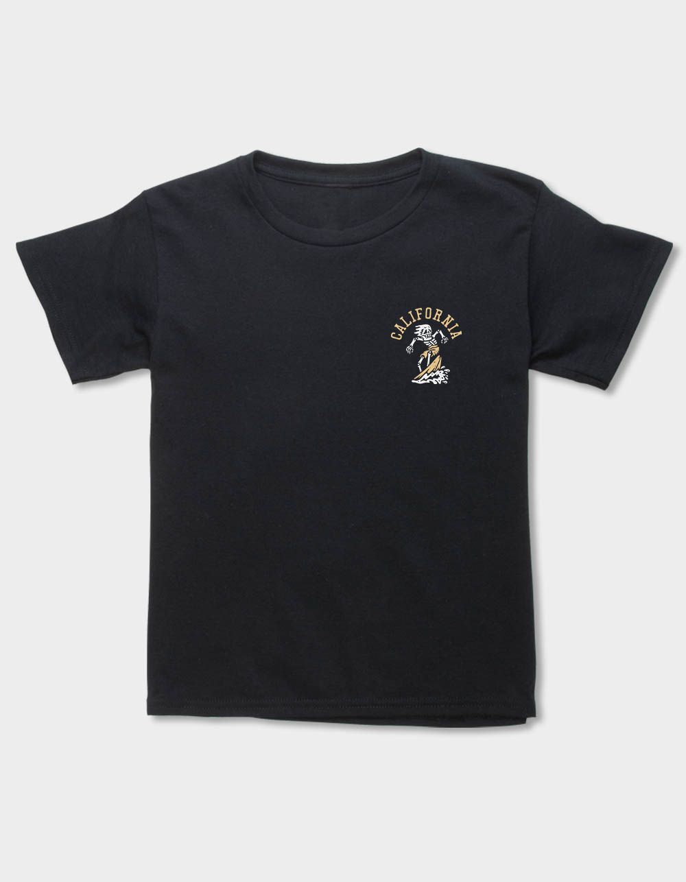 CALIFORNIA Hidden Paradise Boys Tee - BLACK
