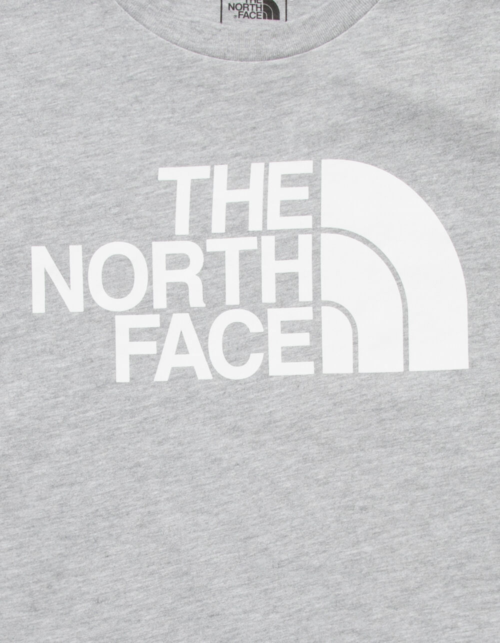 THE NORTH FACE Half Dome Boys T-Shirt - HEATHER GRAY | Tillys