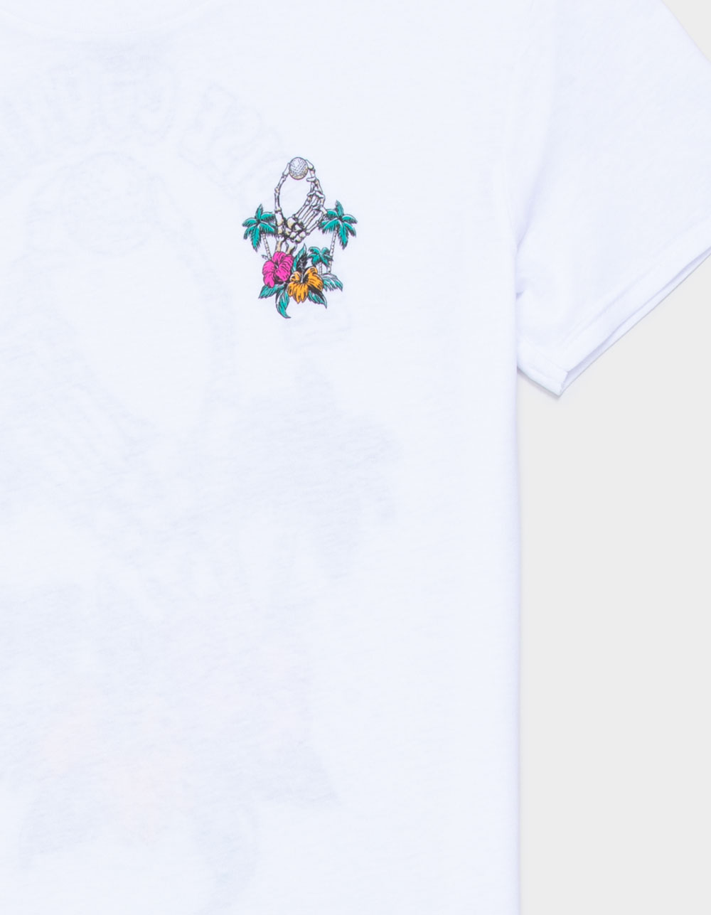 RSQ Paradise Country Club Boys Tee - WHITE