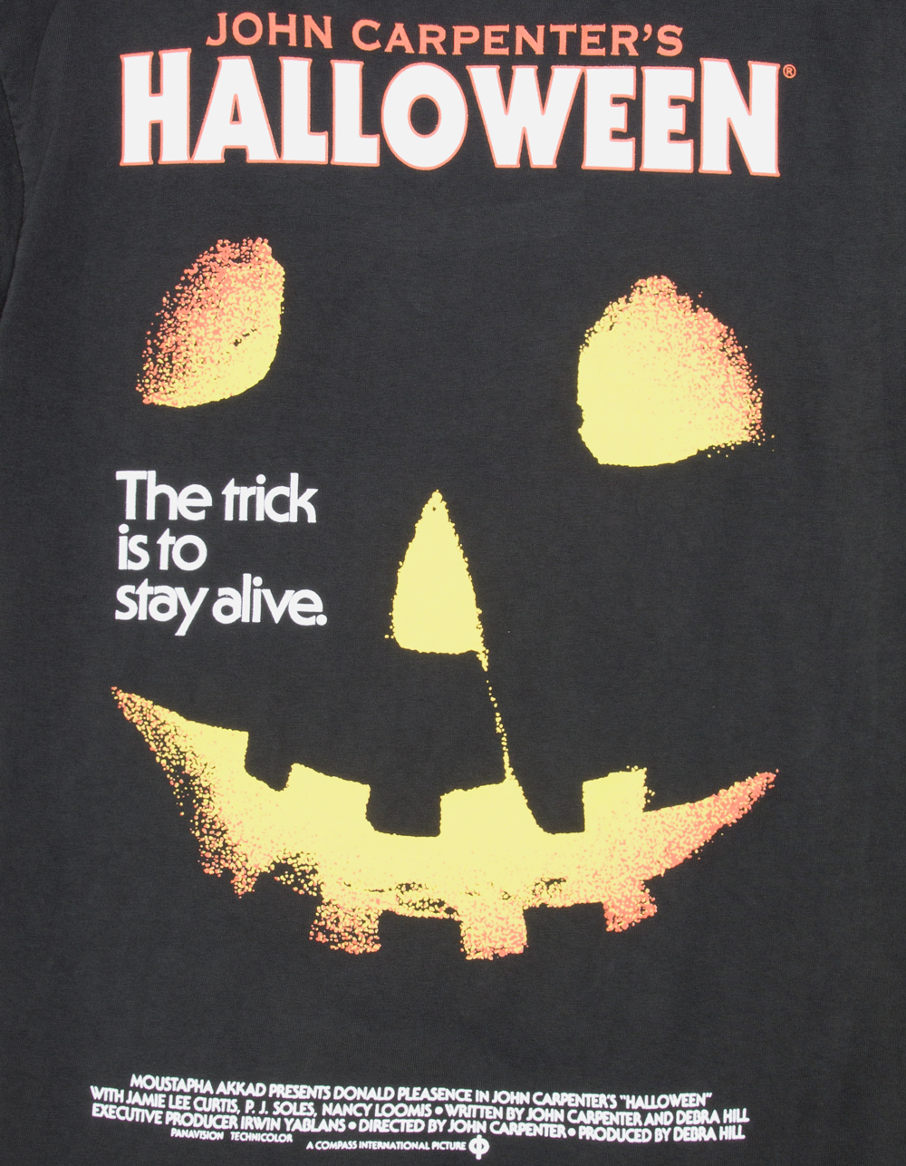 HALLOWEEN Movie Mens Tee - CHARCOAL