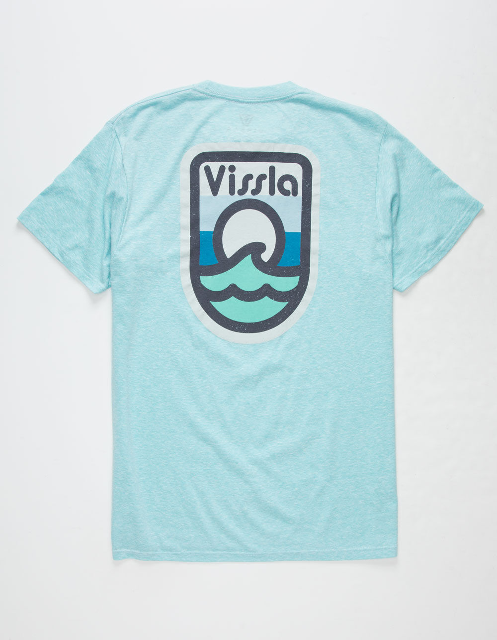 VISSLA Surf Explorer Mens T-Shirt - MINT | Tillys