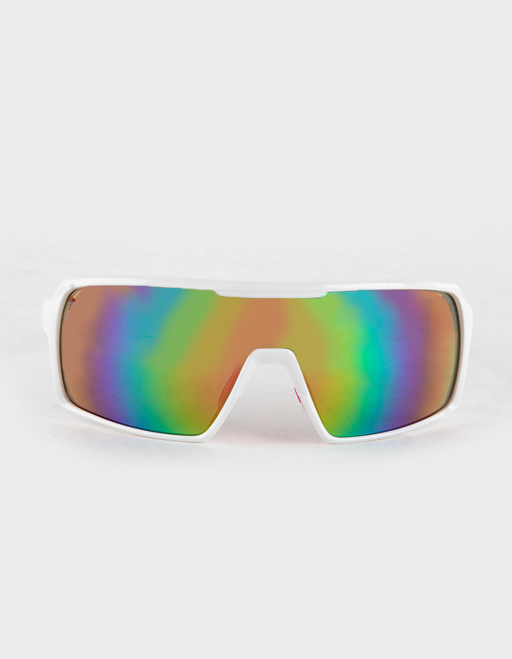 KREEDOM Orion Shield Sunglasses WHT/PNK Tillys