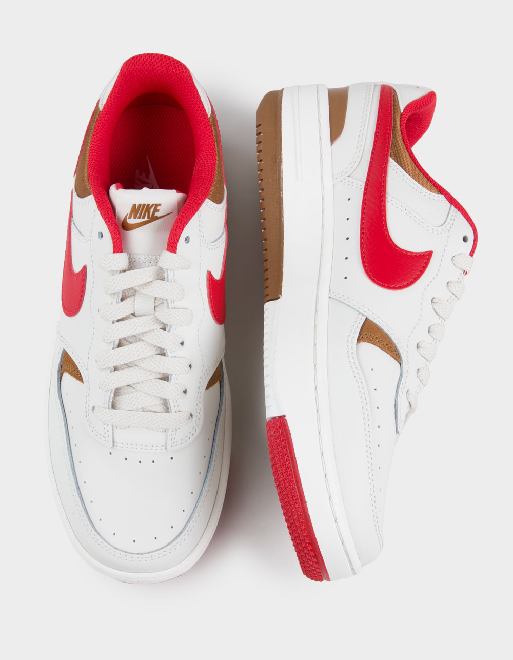 NIKE Gamma Force Womens Shoes - WHT/RED