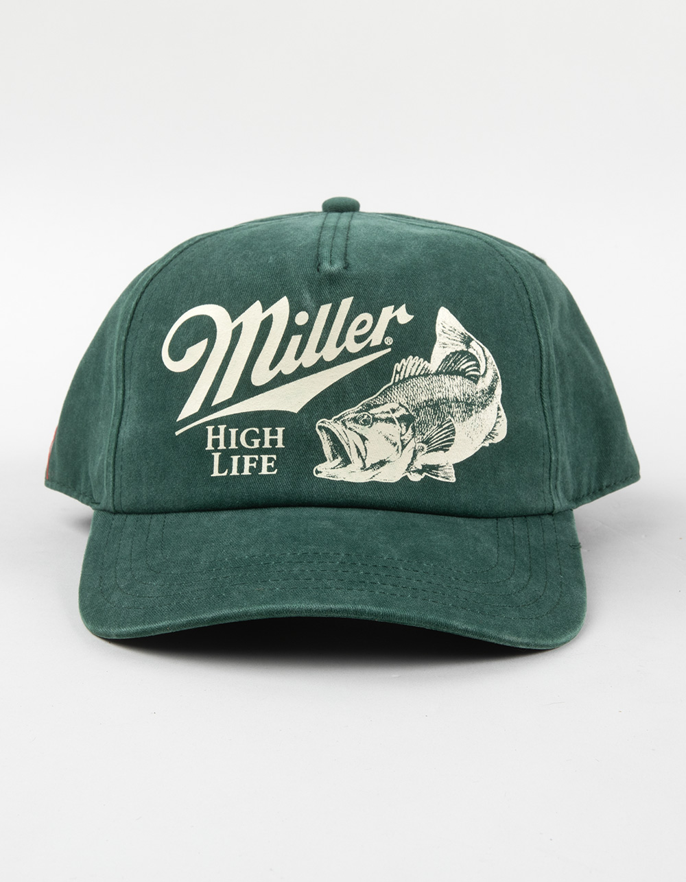 AMERICAN NEEDLE Miller High Life Walker Snapback Hat - GREEN