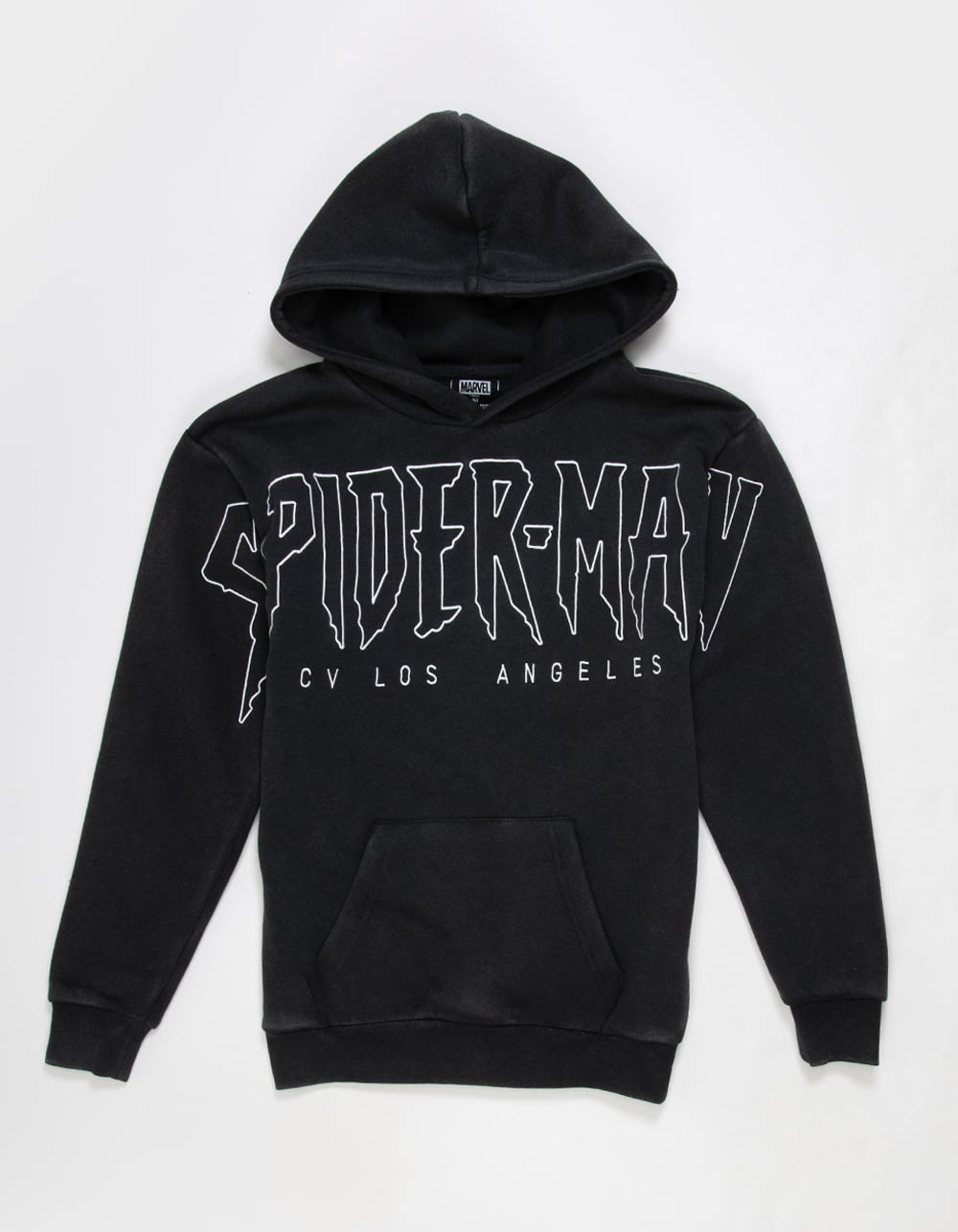 CVLA x Marvel Spider-Man Sigil Boys Hoodie - WASHED BLACK