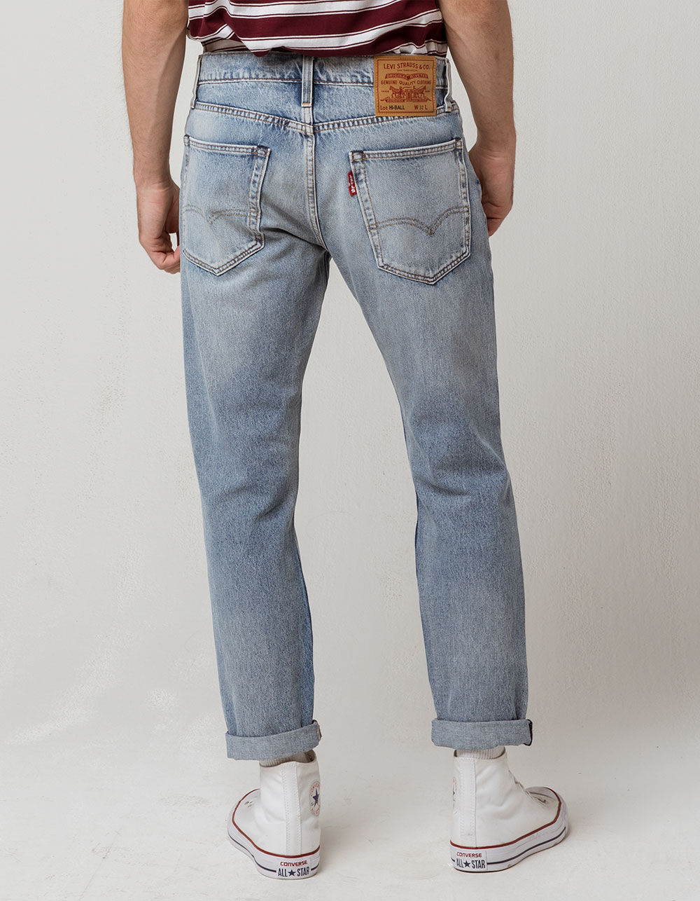 LEVI'S Hi-ball Roll Swing Man Mens Jeans image number 2