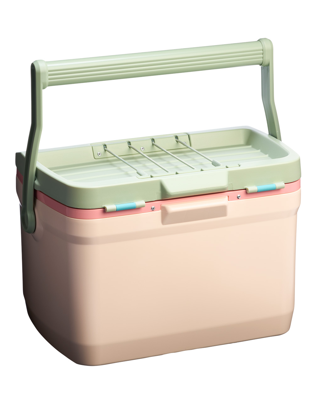 STANLEY Limited Edition Adventure Easy Carry 16 qt Outdoor Cooler - LICHEN CONCH
